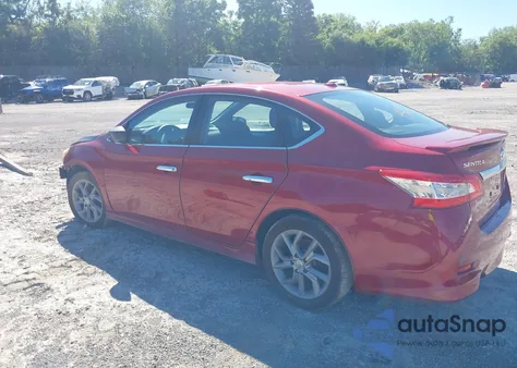 2013 Nissan Sentra Sr from USA, damaged, VIN 3N1AB7AP1DL797129